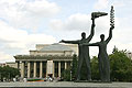 Novosibirsk opera and ballet theatre Siberia Russia