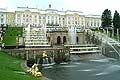 Grand Peterhof Palace and the Grand Cascade Saint Petersburg Russia