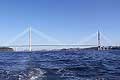 Bridge to Russky Island - worlds largest cable-stayed bridge