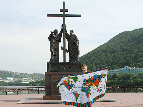 Памятник Петру и Павлу Петропавловск-Камчатский