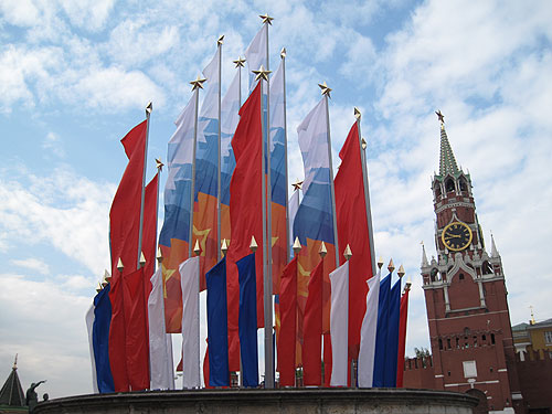 Спасская башня, Кремль, Москва