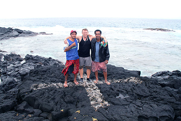 Cape Mulinuu Sunset Point Samoa Sawaii Alexander Krivenyshev