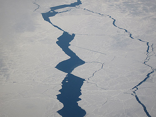 Beaufort Sea north of the Northwest Territories and Yukon Canada Arctic Ocean