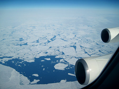 Beaufort Sea north of Alaska USA Arctic Ocean