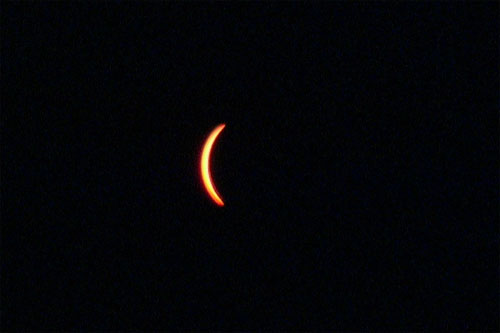 Total Solar Eclipse in Siberia Novosibirsk 1 august 2008