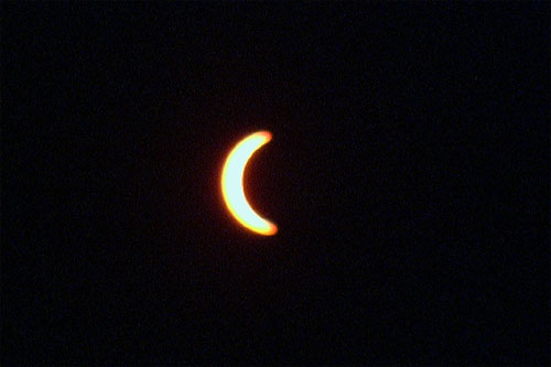 Total Solar Eclipse in Siberia Novosibirsk 1 august 2008