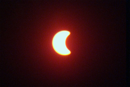 Total Solar Eclipse in Siberia Novosibirsk 1 august 2008