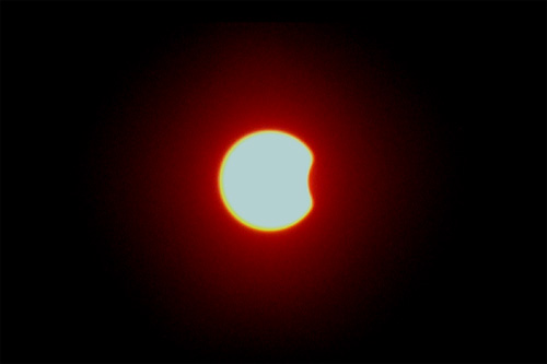 Total Solar Eclipse in Siberia Novosibirsk 1 august 2008
