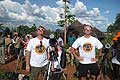 Observing and photographing total solar eclipse near Pakwach Uganda