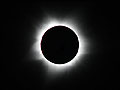 Solar Prominences and inner corona during Total solar eclipse in Exmouth, Australia worldtimezone world time zone