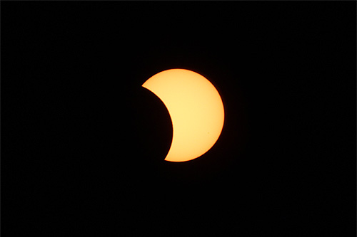 Phases of the Total Solar Eclipse over Rapa Nui Easter Island July 11 2010