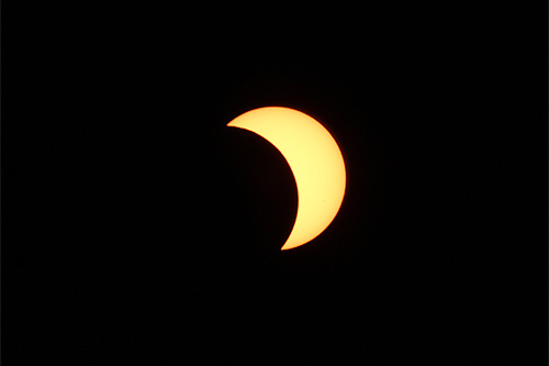 Phases of the Total Solar Eclipse over Rapa Nui Easter Island July 11 2010