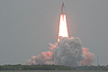 Space shuttle Atlantis lifted off on july 8 2011