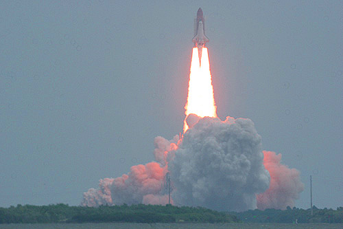Space shuttle Atlantis lifted off on july 8 2011 on the final mission to the International Space Station photo Alexander Krivenyshev World Time Zone