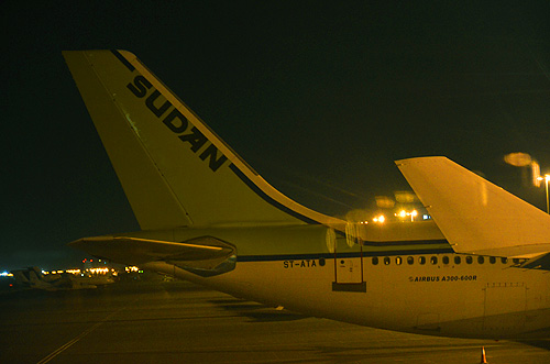 Khartoum International Airport Republic of the Sudan Photo Alexander Krivenyshev WorldTimeZone