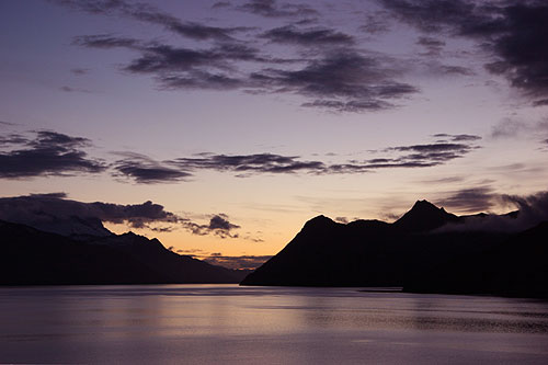 Beagle Channel Tierra del Fuego Chile Argentina