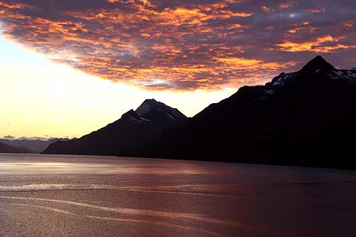 Beagle Channel Tierra del Fuego Chile Argentina