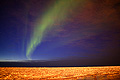 Aurora borealis in Barrow Utqiagvik Alaska