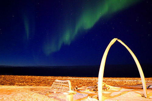 Northern Lights in Utqiagvik Barrow Alaska  northernmost community in the US  WorldTimeZone