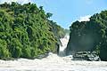 Murchison Falls Kabarega Falls Victoria Nile Uganda