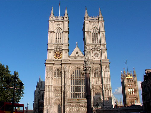 Westminster Abbey Collegiate Church of St Peter at Westminster London England UK photo Alexander Krivenyshev WorldTimeZone