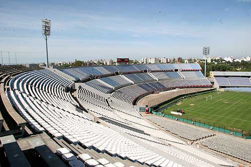 Estadio Centenario hosted 1930 FIFA World Cup Montevideo Uruguay