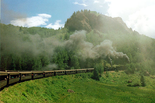 Cumbres and Toltec Scenic Railroad