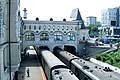 Vladivostok railway station end of Trans-Siberian Railroad