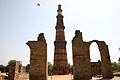 Qutb Minar Qutab Qutub Delhi India UNESCO World Heritage Site