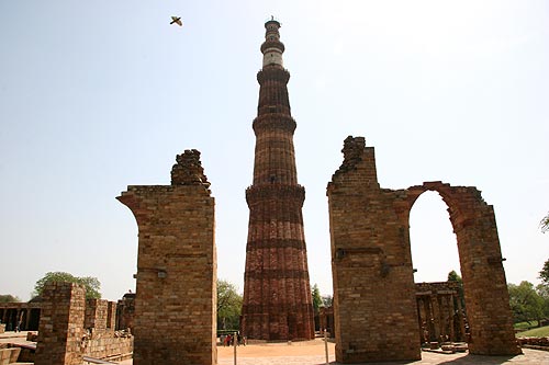 Qutb Minar Qutab  Qutub Delhi India UNESCO World Heritage Site