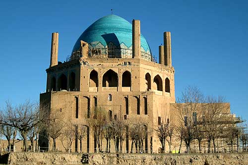 Soltaniyeh Soltanieh biggest brick dome in the world Iran