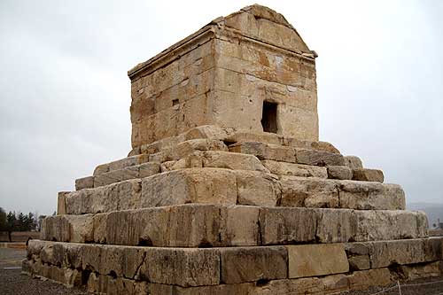 The tomb of Cyrus the Great Pasargadae Iran