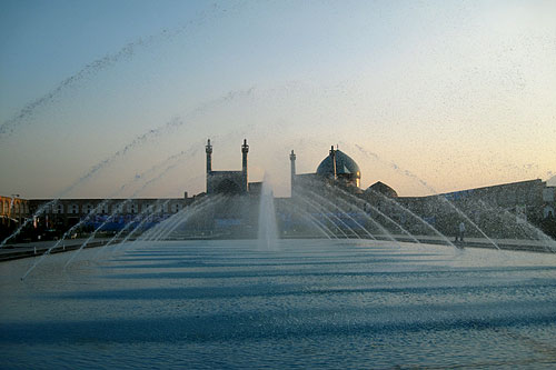 Naqsh-e Jahan Square Meidan Emam Esfahan Iran