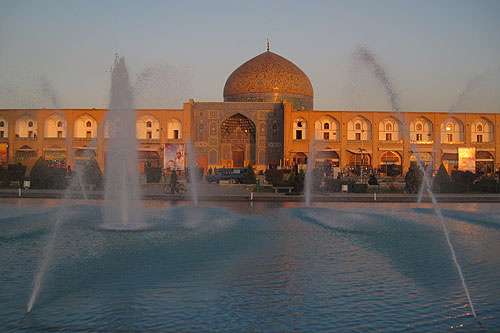 Sheikh Lotfollah Mosque Imam Square Iran