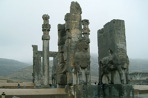 Gateway of Xerxes Persepolis UNESCO World Heritage in Iran