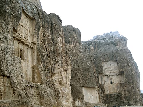 Persian crosses Naqsh-e Rustam