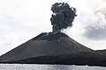 Anak Krakatoa eruption