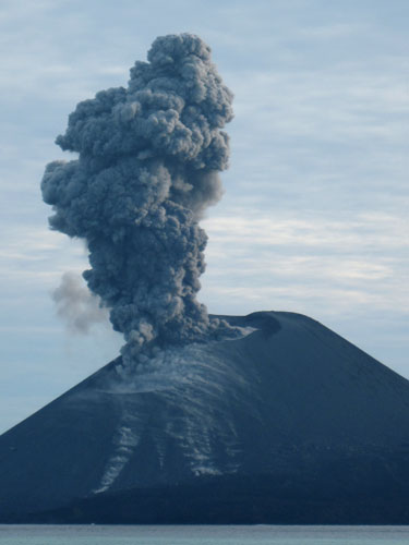 Krakatoa and Ujung Kulon National Park Sunda Strait - Indonesia