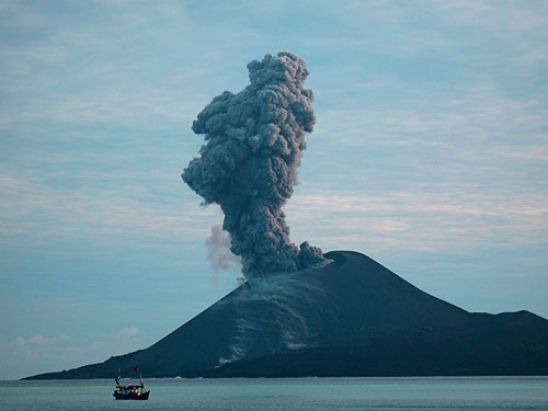 Krakatoa and Ujung Kulon National Park Sunda Strait - Indonesia