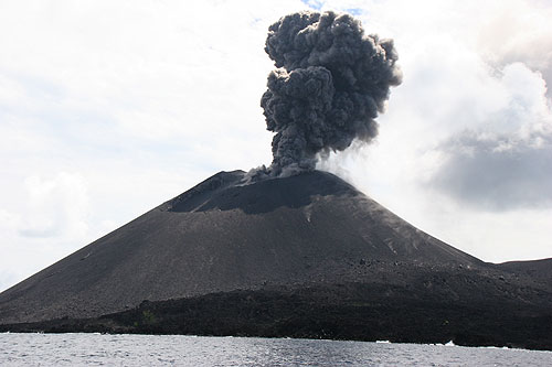 Krakatoa and Ujung Kulon National Park Sunda Strait - Indonesia