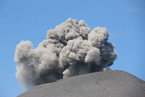 Krakatoa and Ujung Kulon National Park Sunda Strait - Indonesia