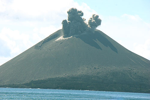 Krakatau and Ujung Kulon National Park Sunda Strait - Indonesia