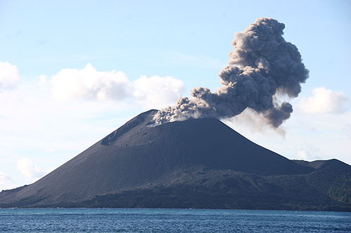 Krakatoa and Ujung Kulon National Park Sunda Strait - Indonesia