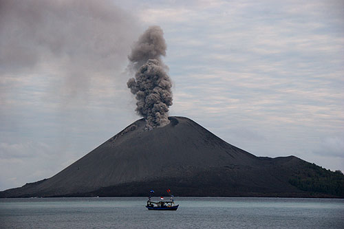 Krakatoa and Ujung Kulon National Park Sunda Strait - Indonesia