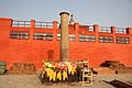 Ashokan Pillar Lumbini  Buddha Birthplace Nepal UNESCO World Heritage Site