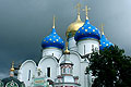 Trinity Lavra of St. Sergius in Sergiyev Posad Moscow region Russia UNESCO World Heritage Site