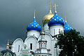 Trinity Lavra of St. Sergius in Sergiyev Posad Moscow region
